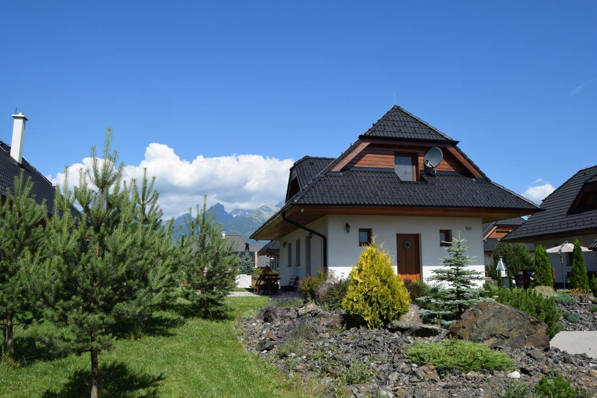Luxury Chalet Stará Lesná Dış mekan fotoğraf