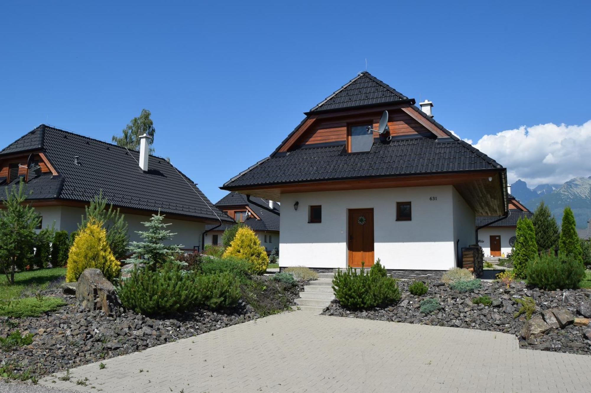 Luxury Chalet Stará Lesná Dış mekan fotoğraf